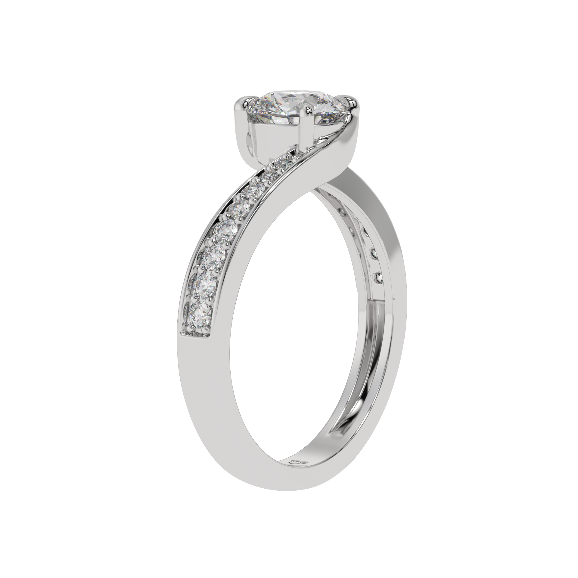 Twisted Elegance Ring - Caratlink