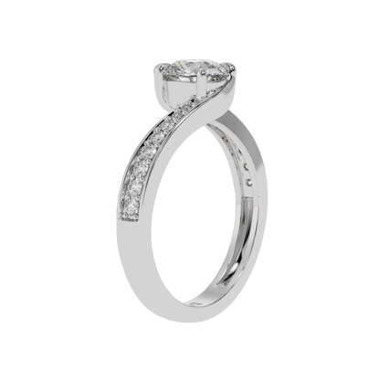 Twisted Elegance Ring - Caratlink