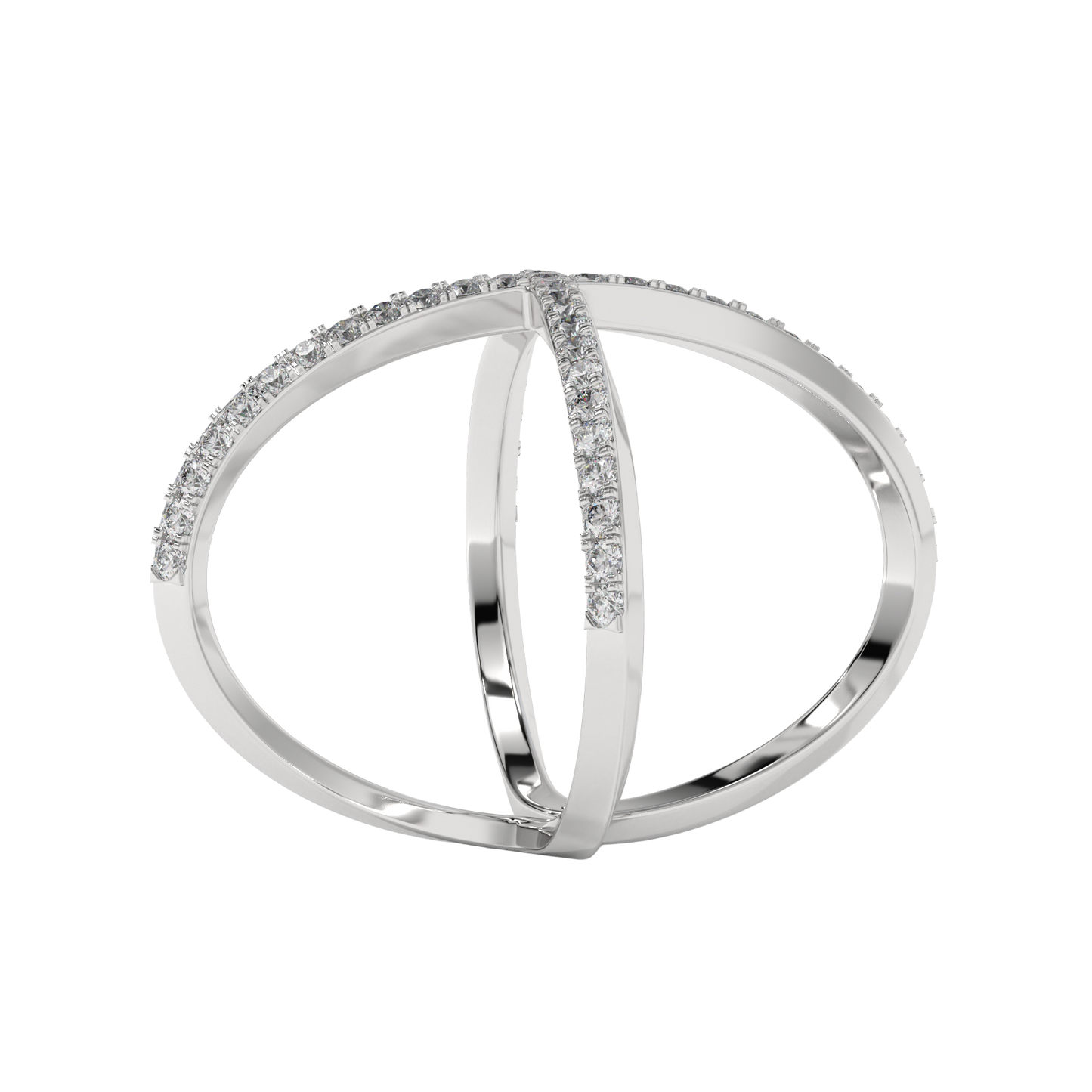 Infinity Embrace Ring CaratLink