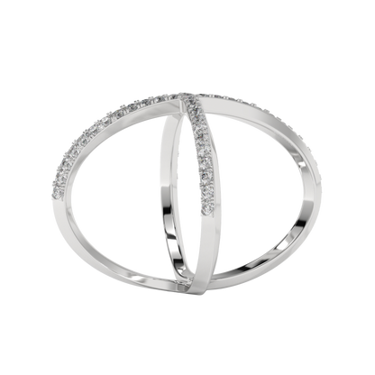 Infinity Embrace Ring CaratLink