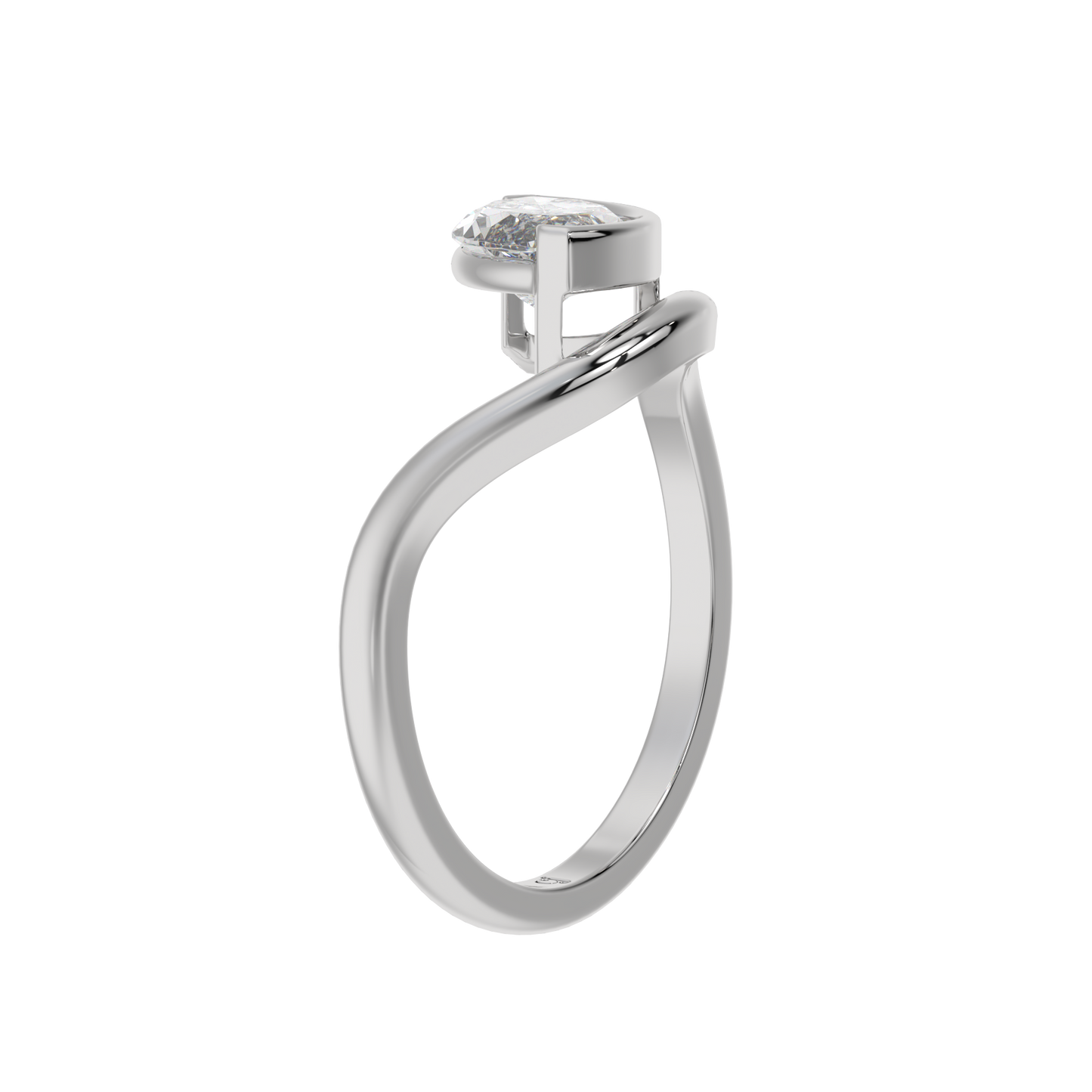 Whisper Wave Marquise Ring - Caratlink