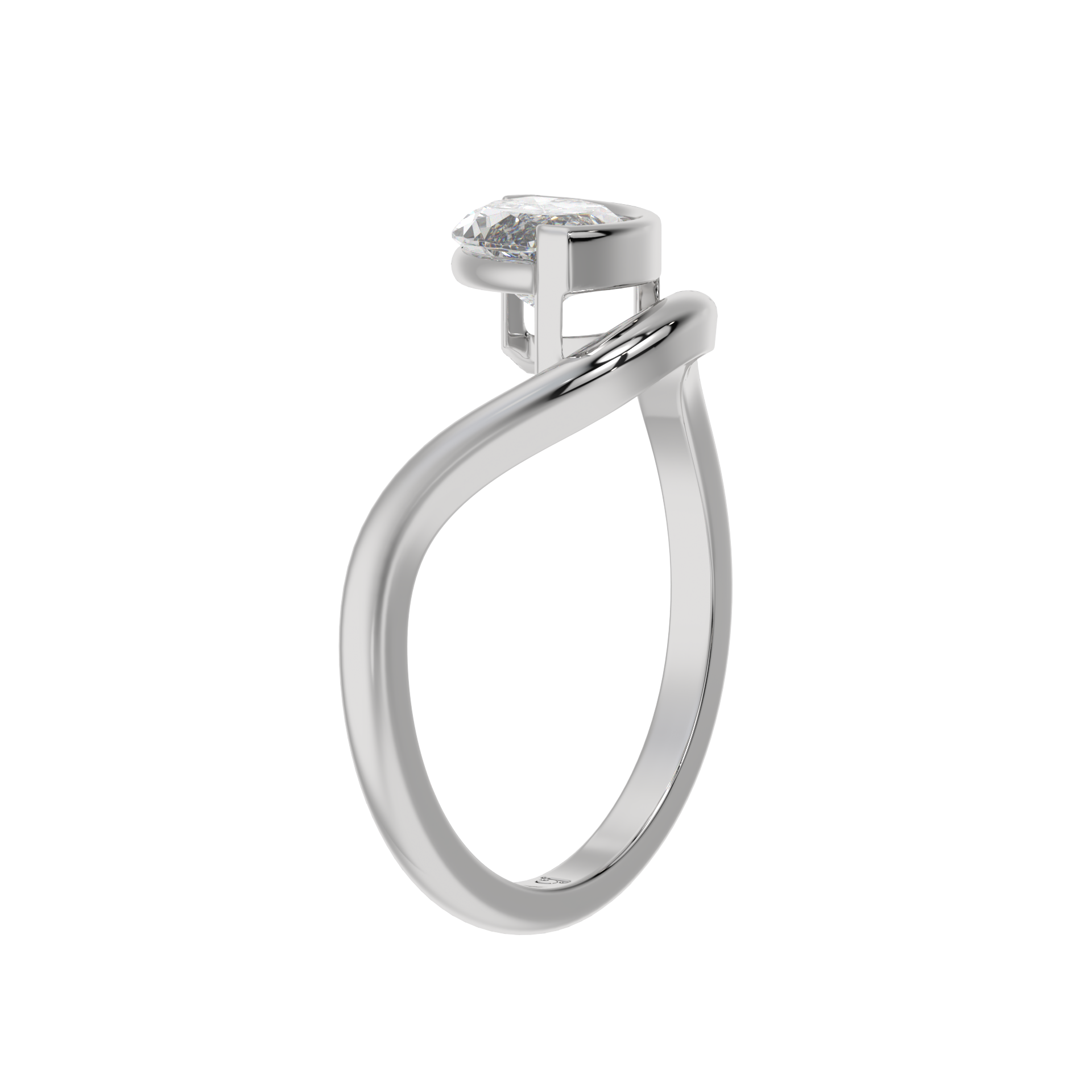 Whisper Wave Marquise Ring - Caratlink