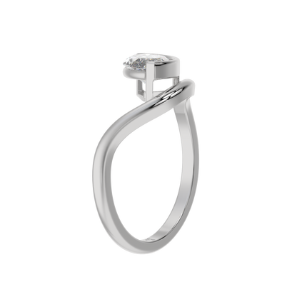 Whisper Wave Marquise Ring - Caratlink