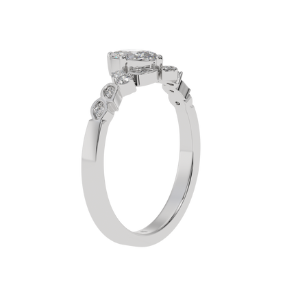 Vintage Tiara Oval Ring - Caratlink