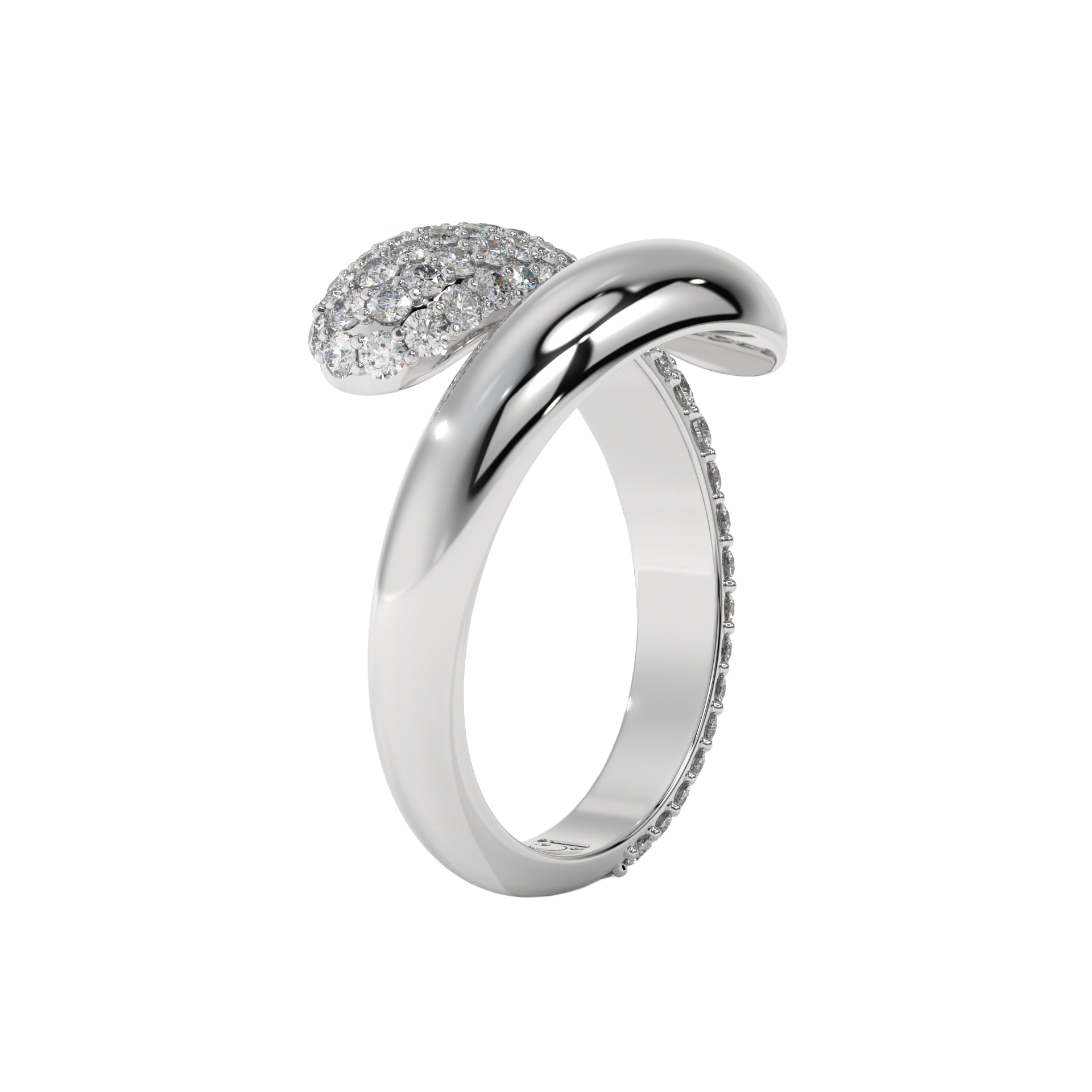 Celeste Bloom Diamond Ring CaratLink