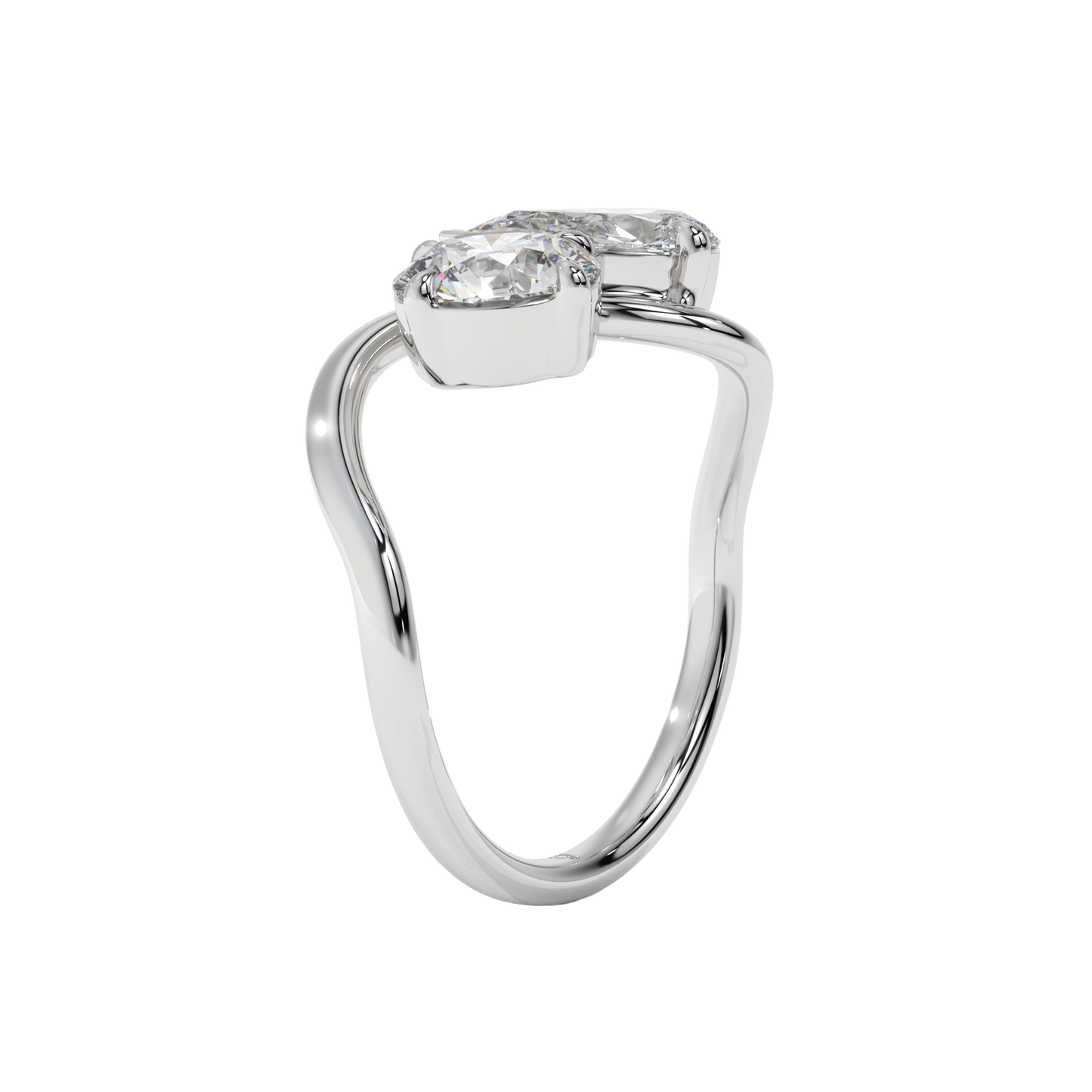 Eternal Duo Diamond Ring