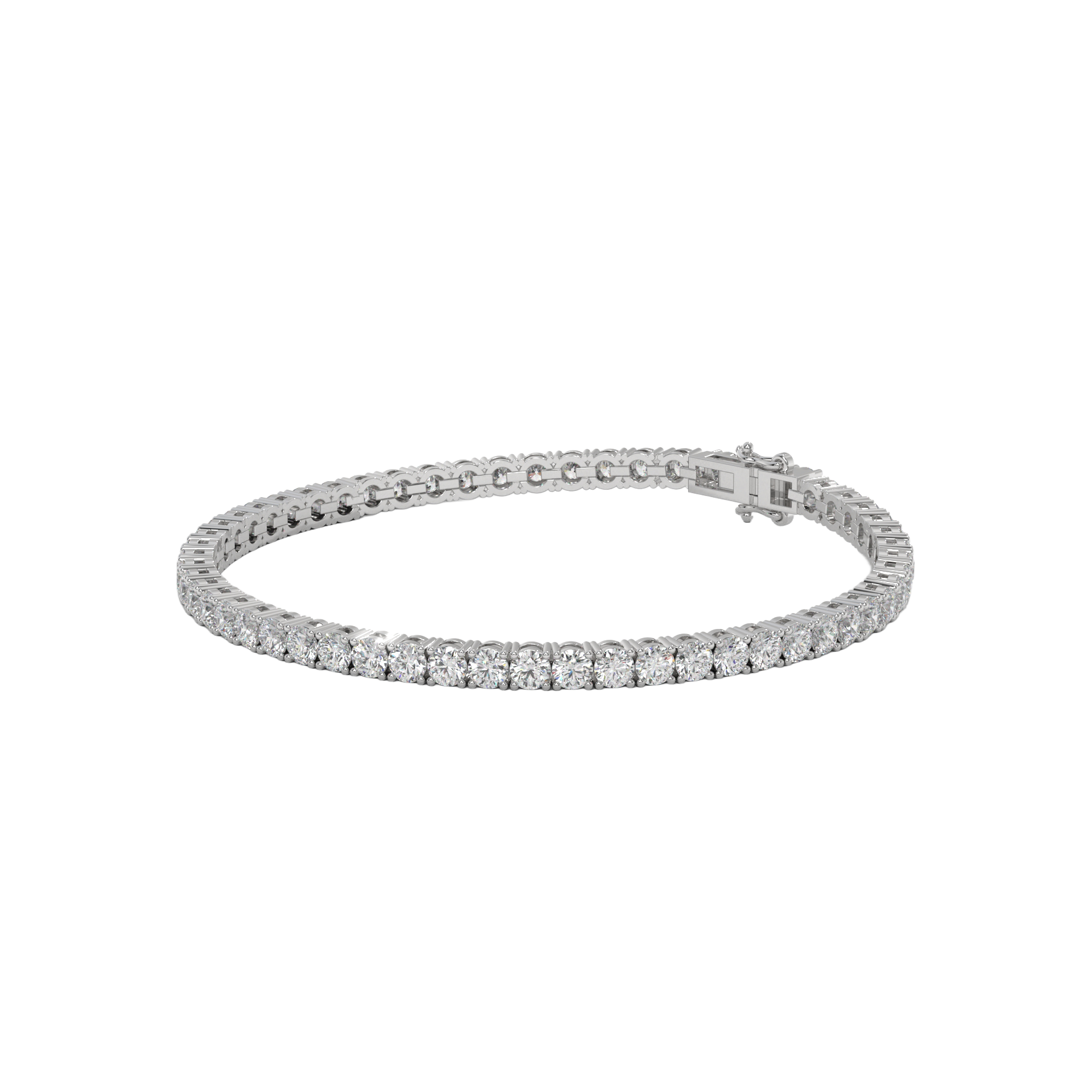 Eternal Sparkle Diamond Tennis Bracelet Caratlink