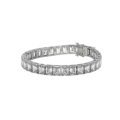 Emerald Illusion Tennis Bracelet CaratLink