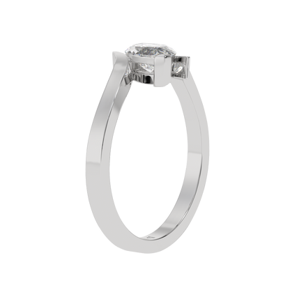 Marquise Elegance Solitaire Ring - Caratlink