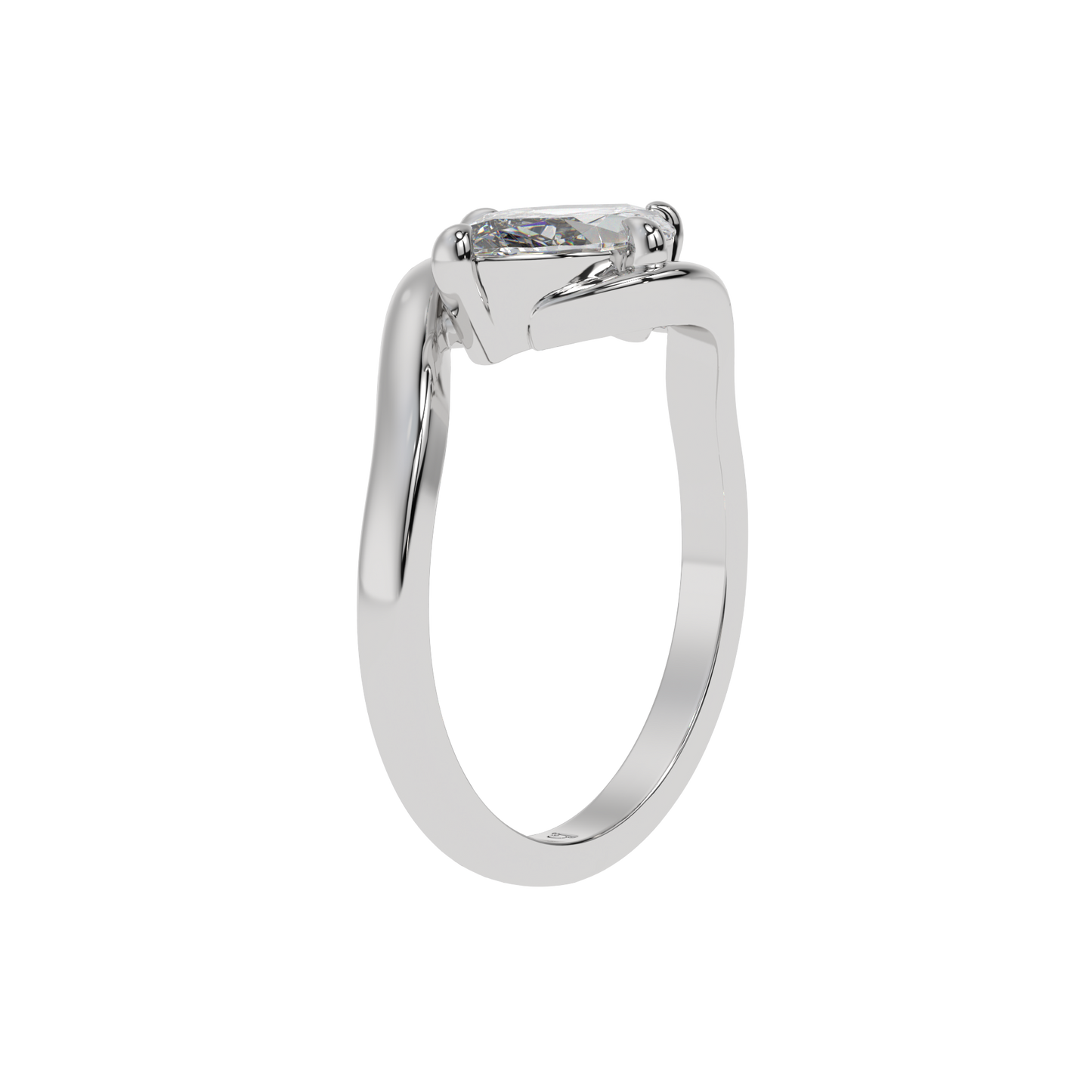 Enchanted Twist Marquise Ring - Caratlink