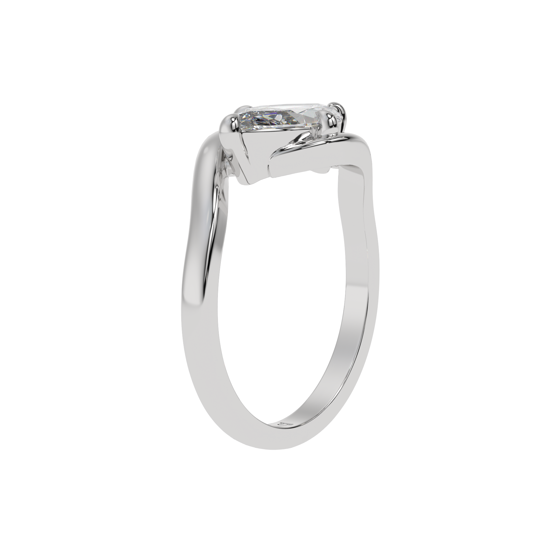 Enchanted Twist Marquise Ring - Caratlink