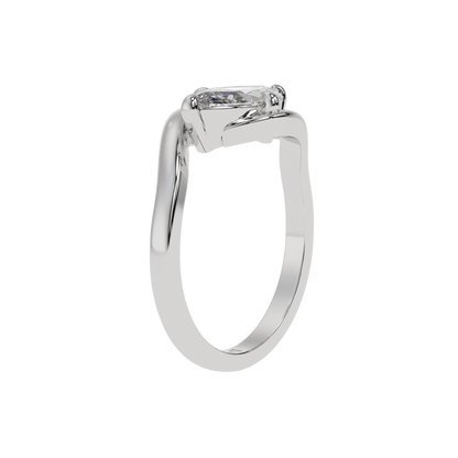 Enchanted Twist Marquise Ring - Caratlink