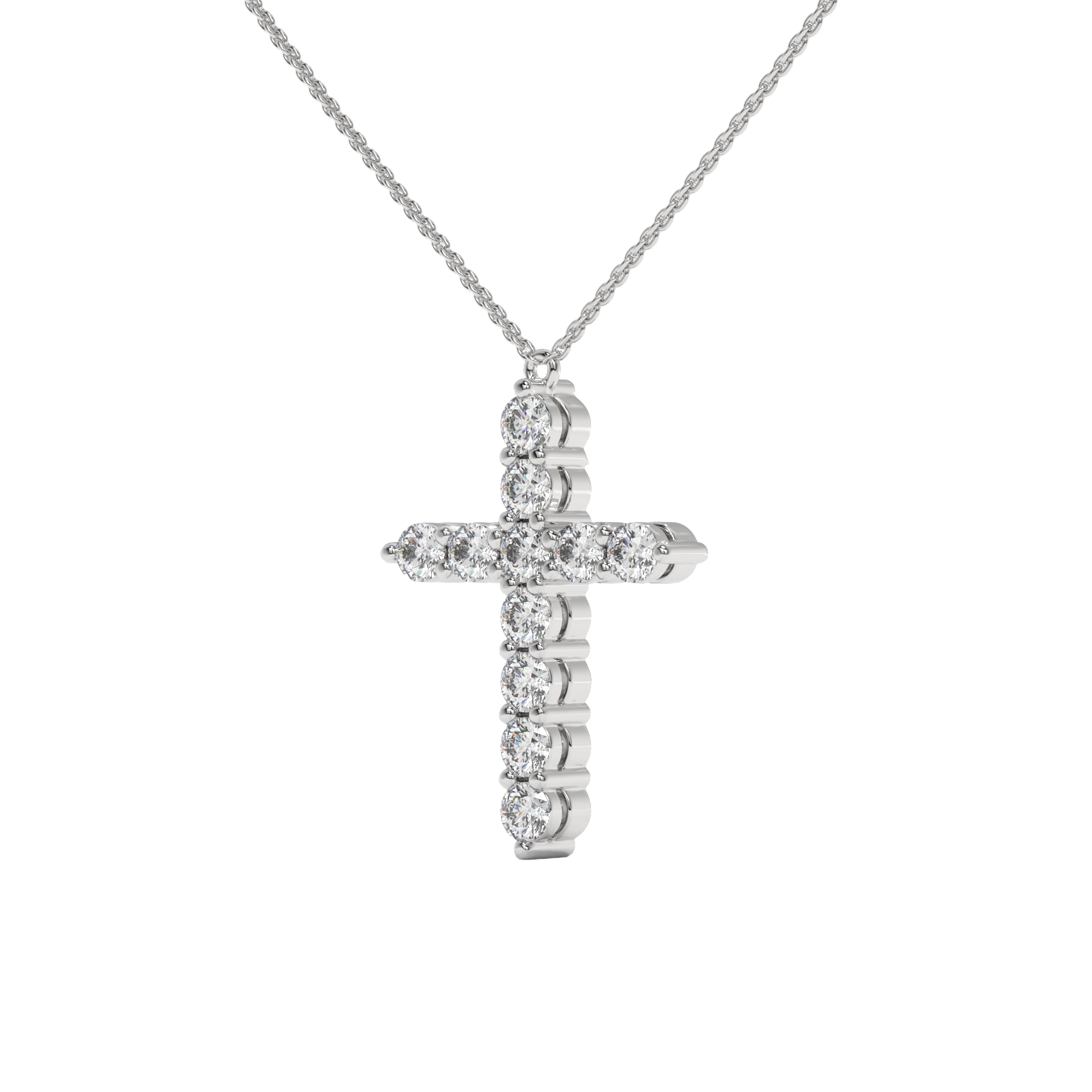 Celestial Cross Pendant CaratLink