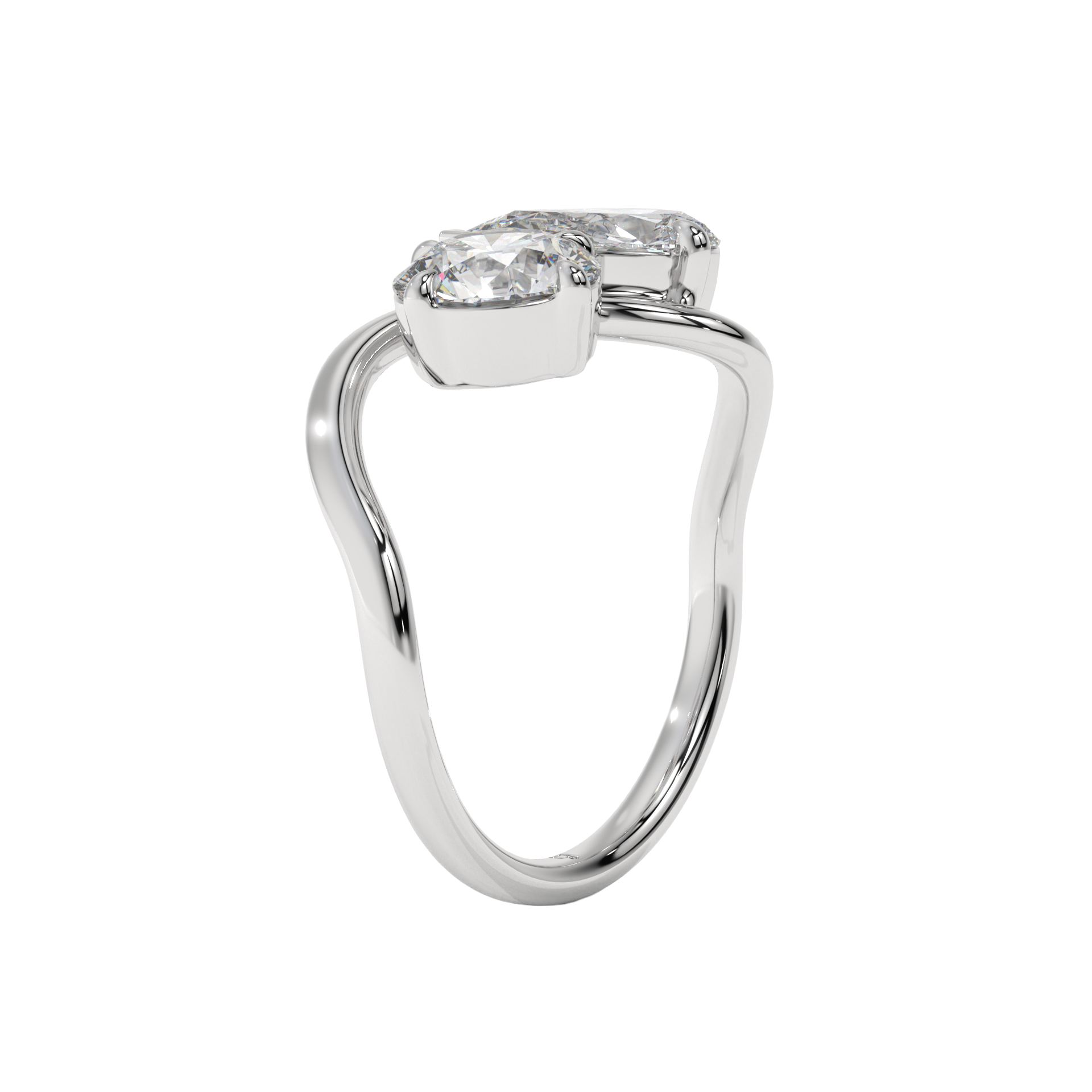 Eternal Duo Diamond Ring Caratlink