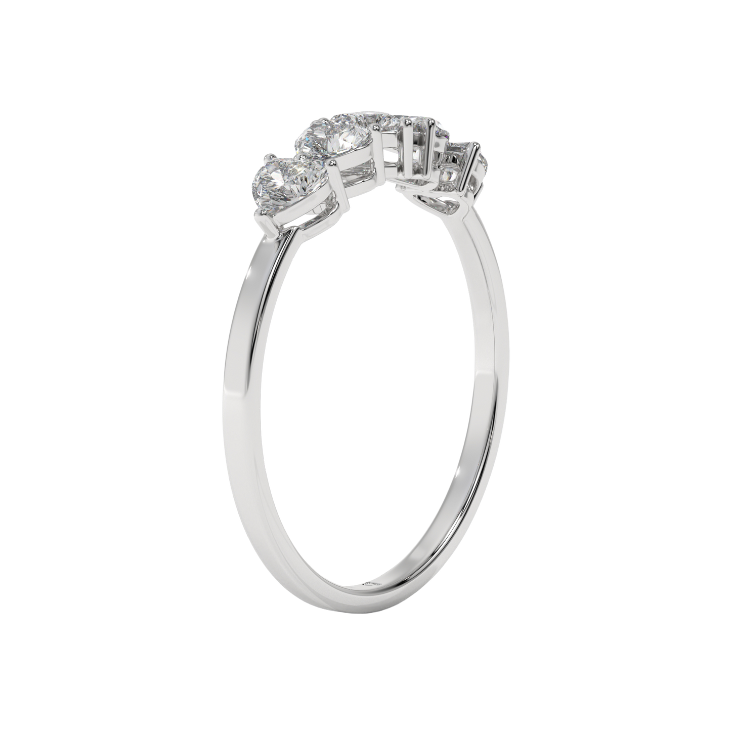 Hearts in Harmony Ring CaratLink