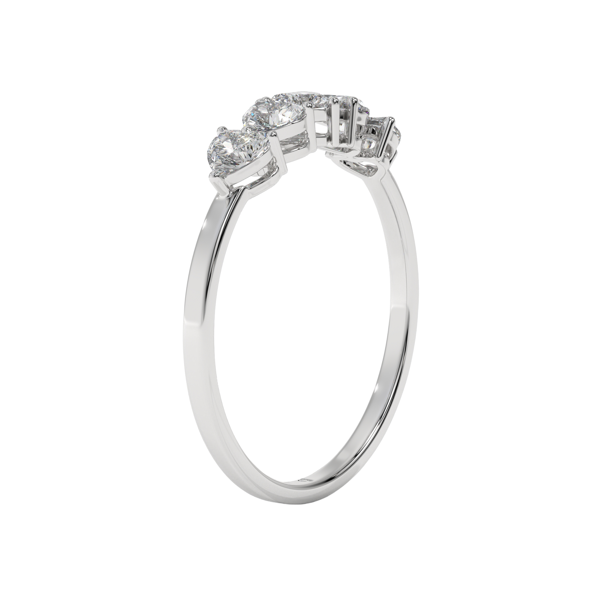 Hearts in Harmony Ring CaratLink