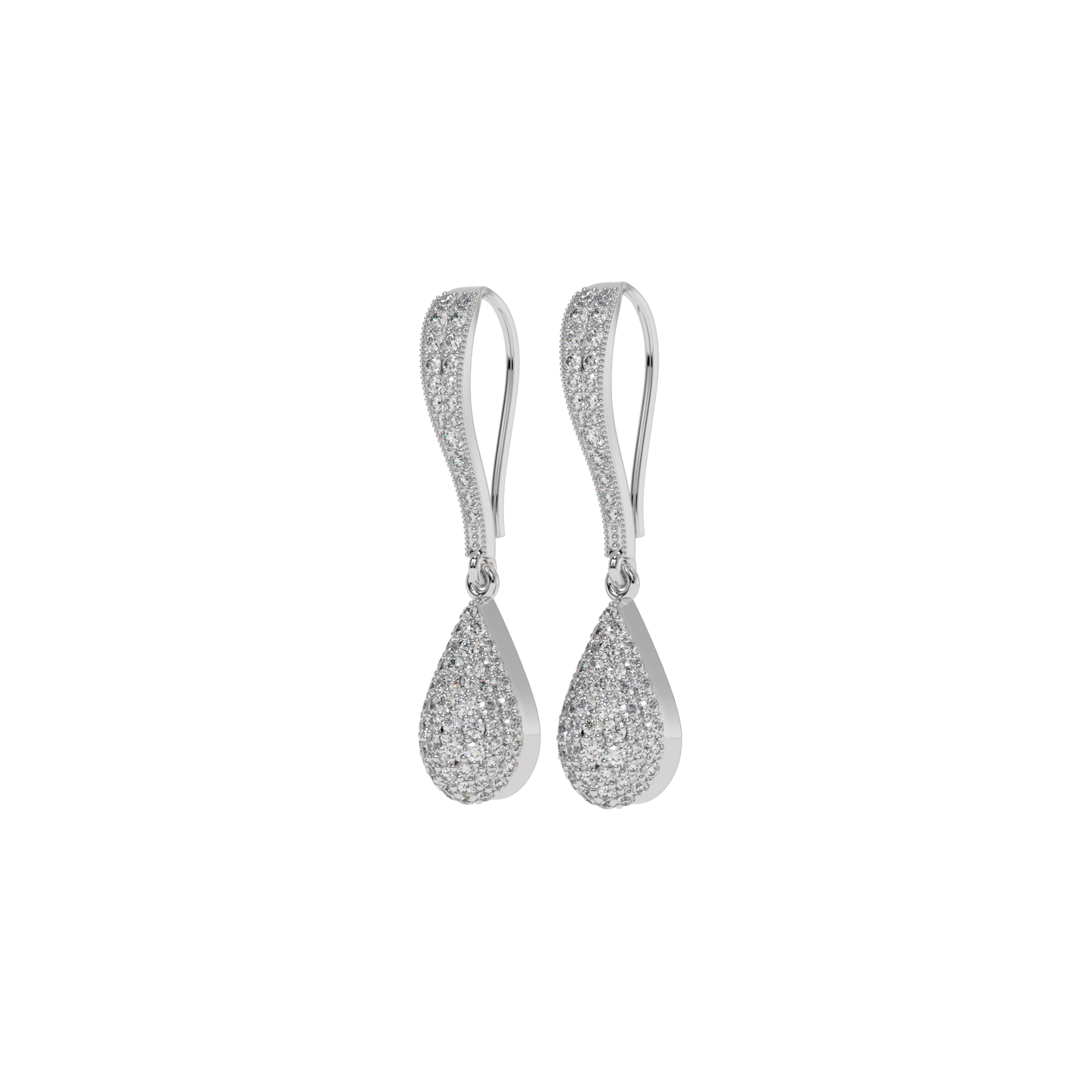 Sparkling Grace Drop Earrings Caratlink
