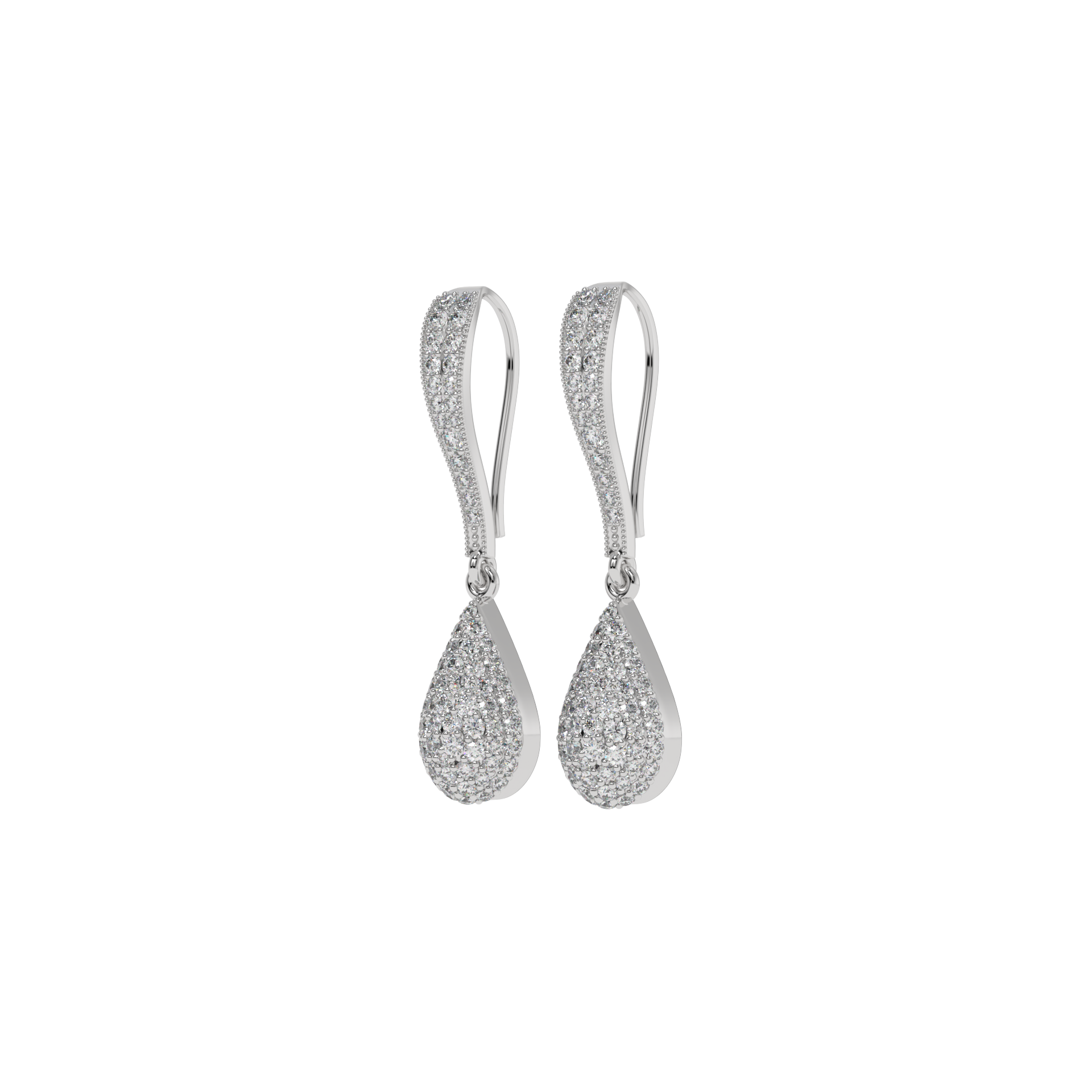Sparkling Grace Drop Earrings Caratlink