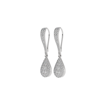 Sparkling Grace Drop Earrings Caratlink
