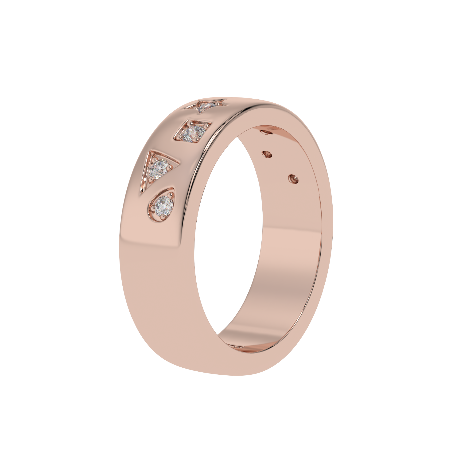 Stellar Charm Diamond Band Caratlink