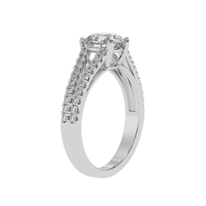 Celestia Split Shank Ring - Caratlink
