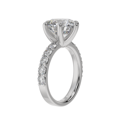 Aurora Crown Diamond Ring - Caratlink