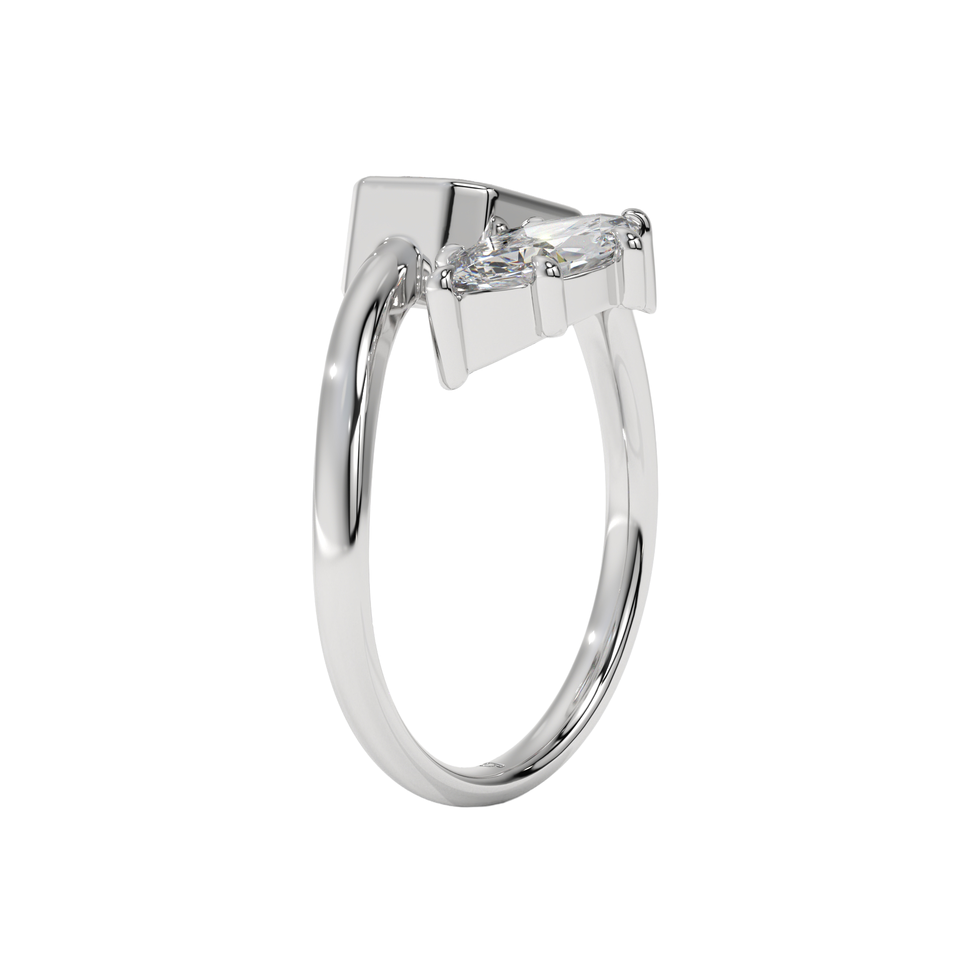 Marquise & Emerald Harmony Ring Caratlink