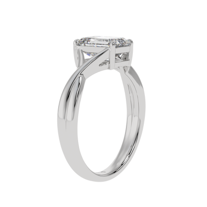 Twisted Harmony Emerald Ring - Caratlink