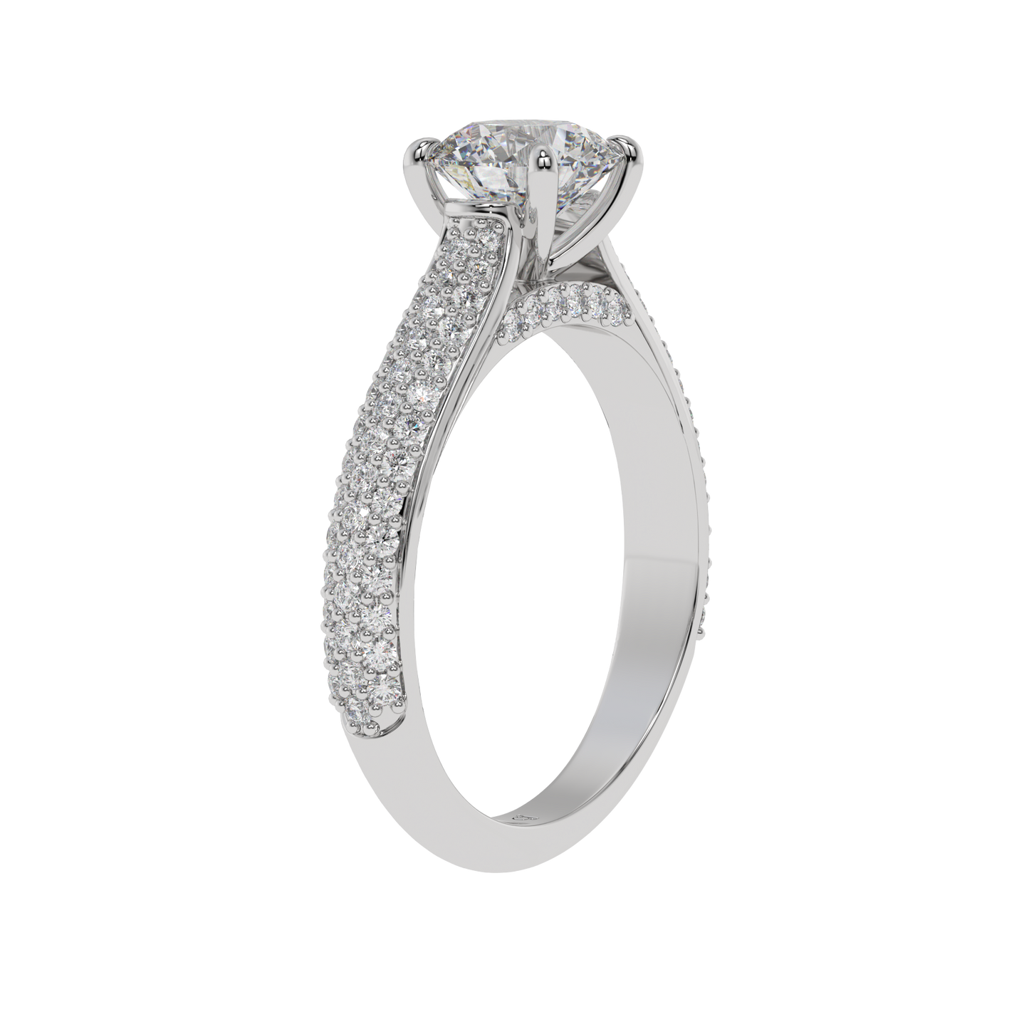 Radiance Halo Ring - Caratlink
