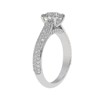 Radiance Halo Ring - Caratlink