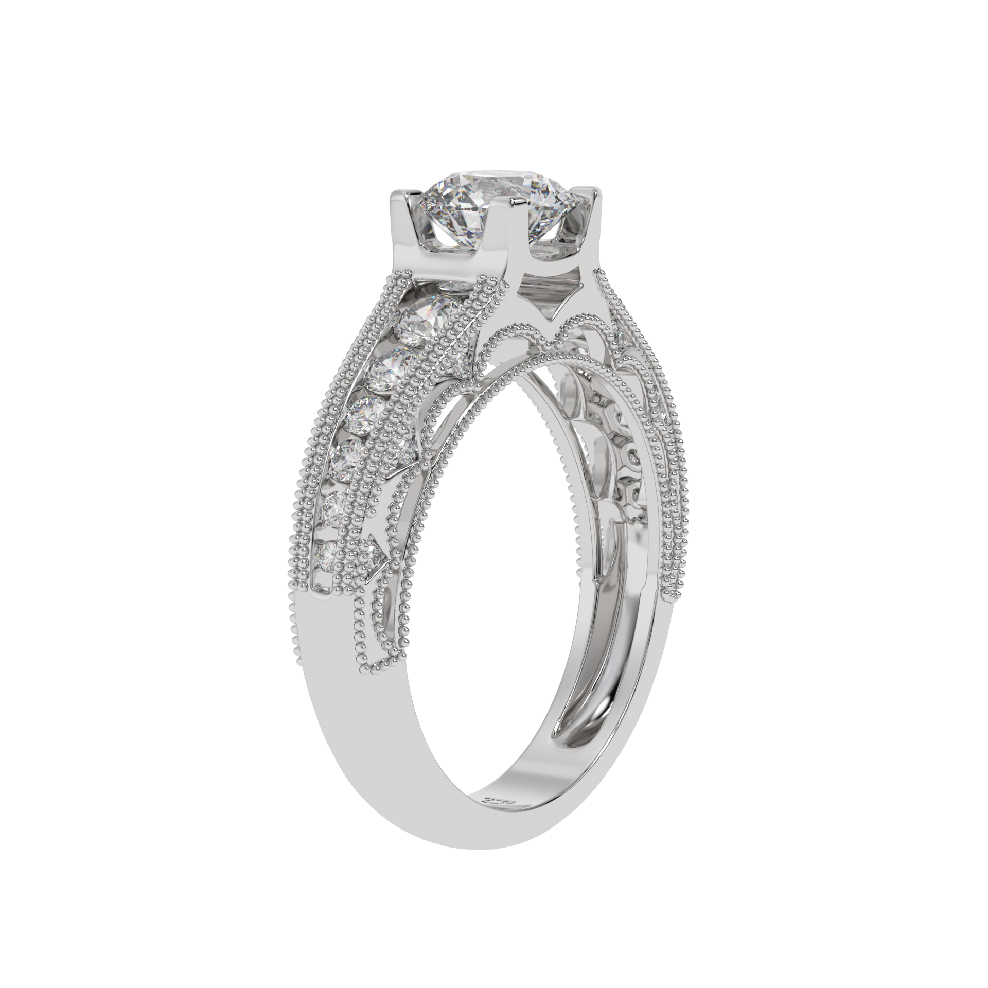 Victorian Charm Ring - Caratlink