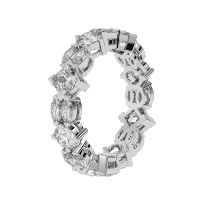 Luxury Mixed Shape Diamond Ring Caratlink