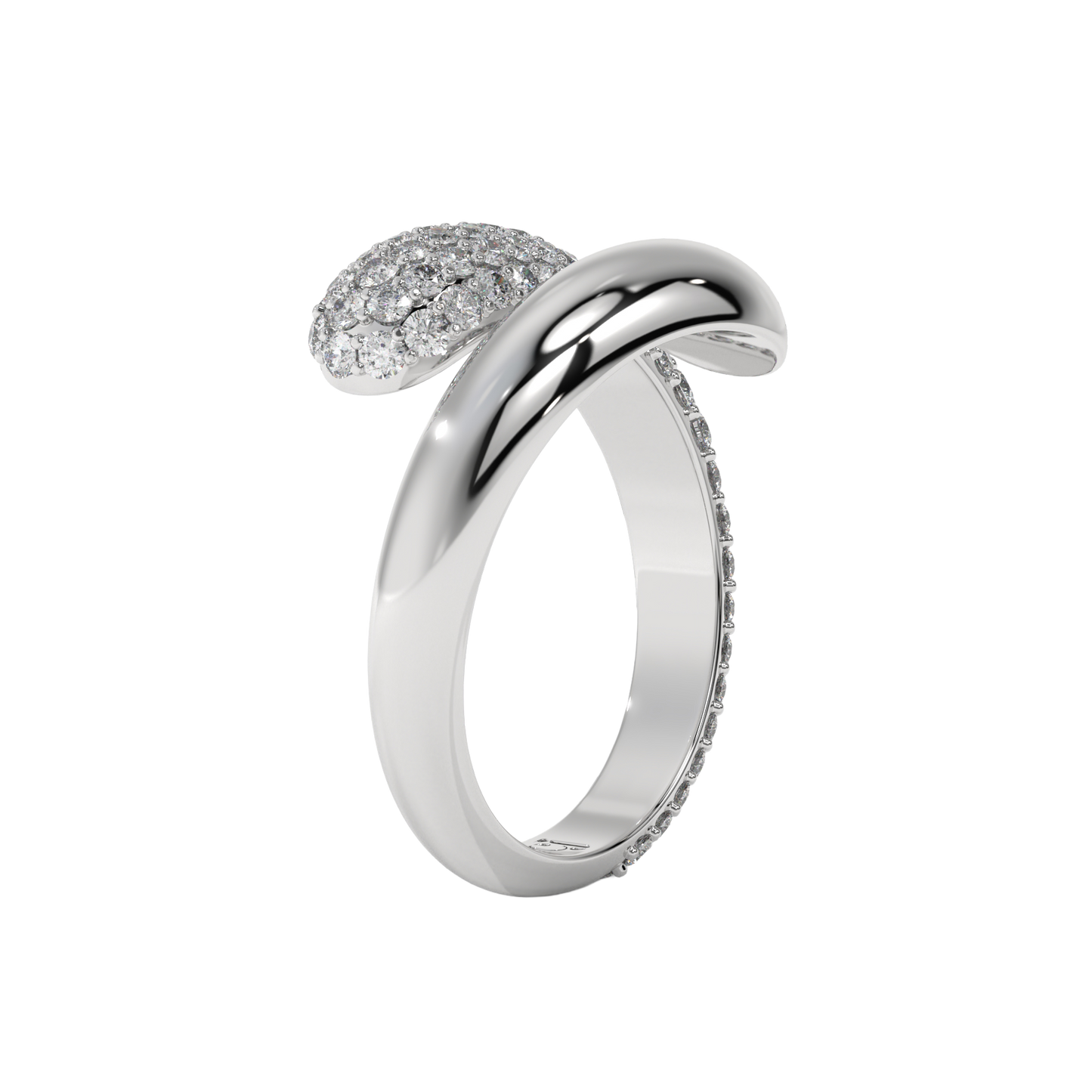 Celeste Bloom Diamond Ring