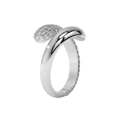 Celeste Bloom Diamond Ring