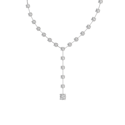 Lunara Diamond Drop Y-Necklace Caratlink
