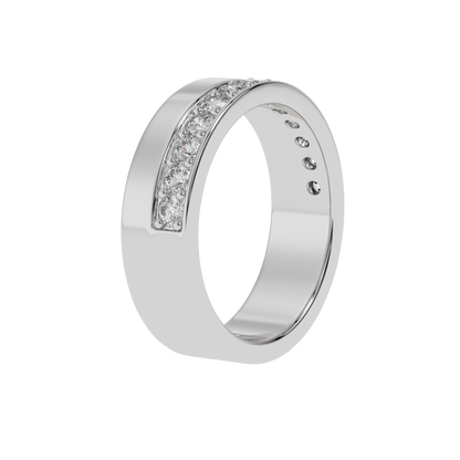 Lustro Channel Diamond Band Caratlink