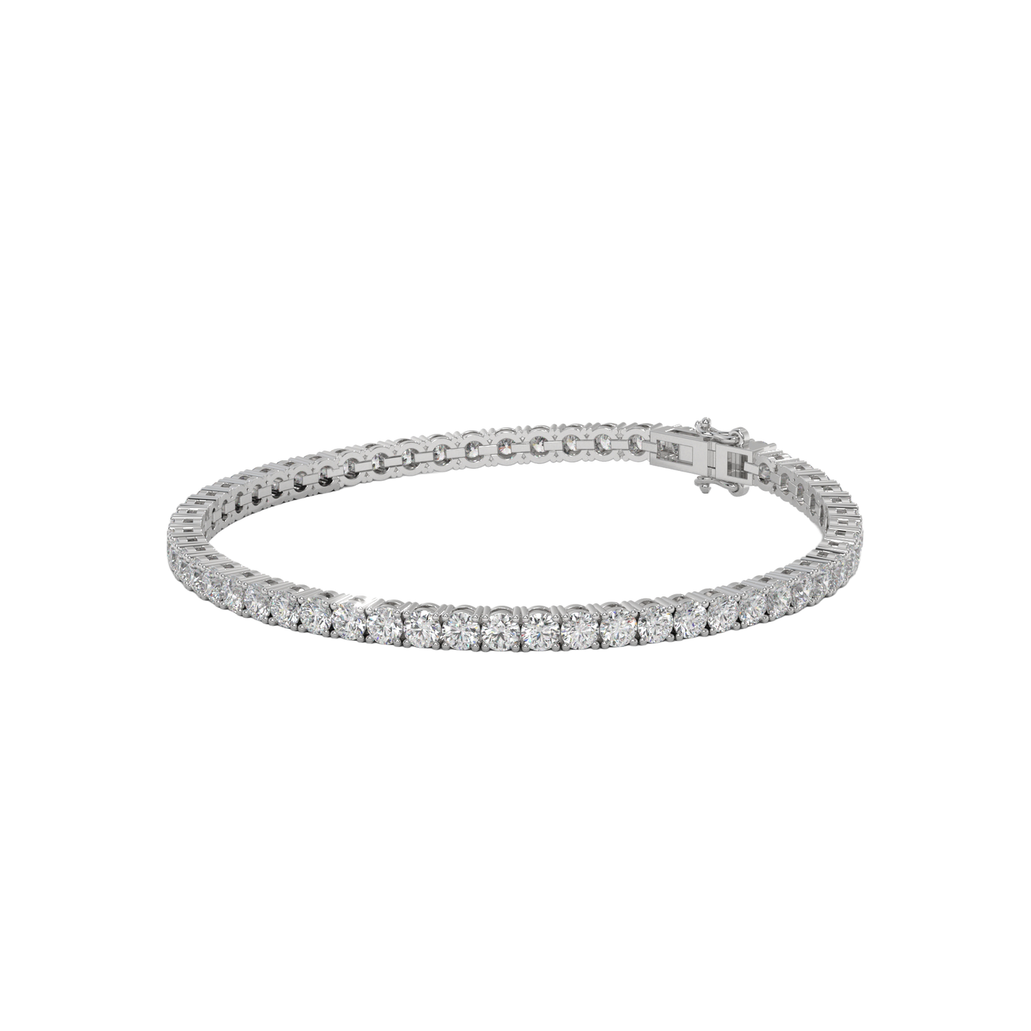 Eternal Sparkle Diamond Tennis Bracelet
