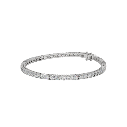 Eternal Sparkle Diamond Tennis Bracelet