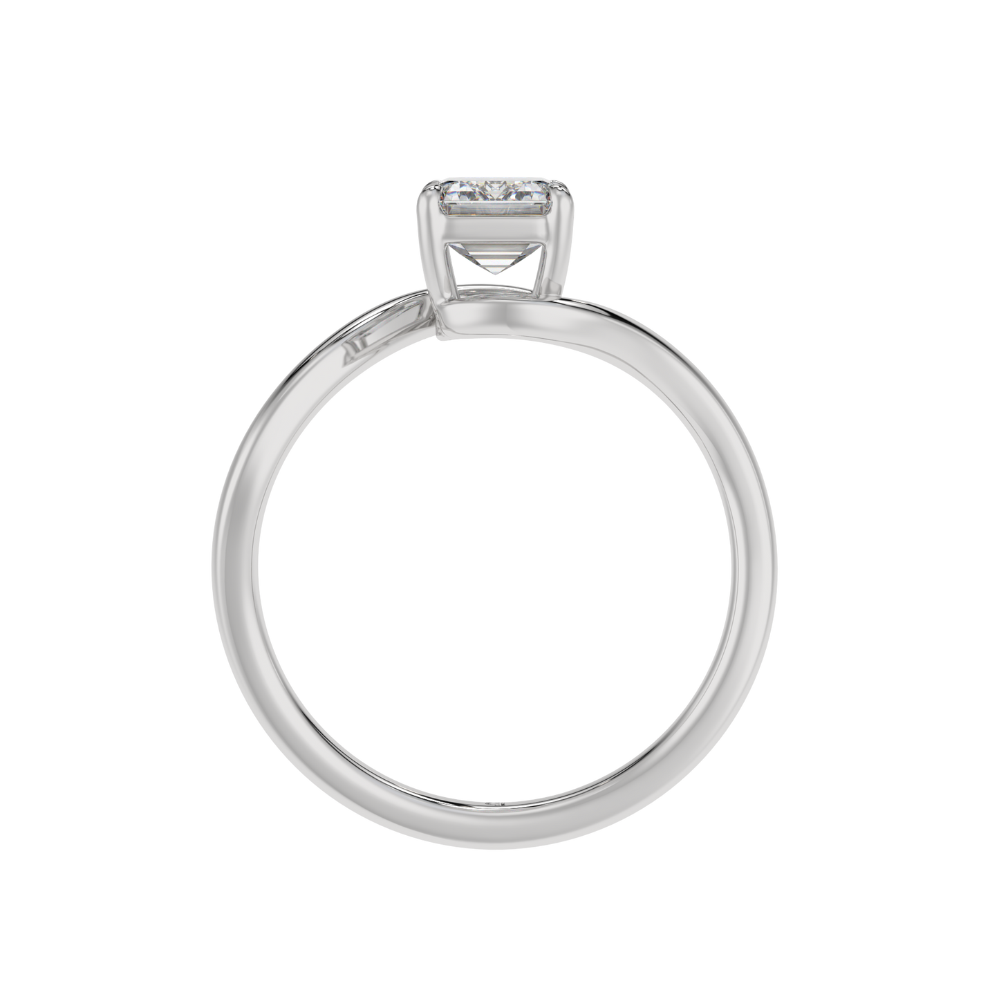 Infinity Grace Emerald Ring - Caratlink