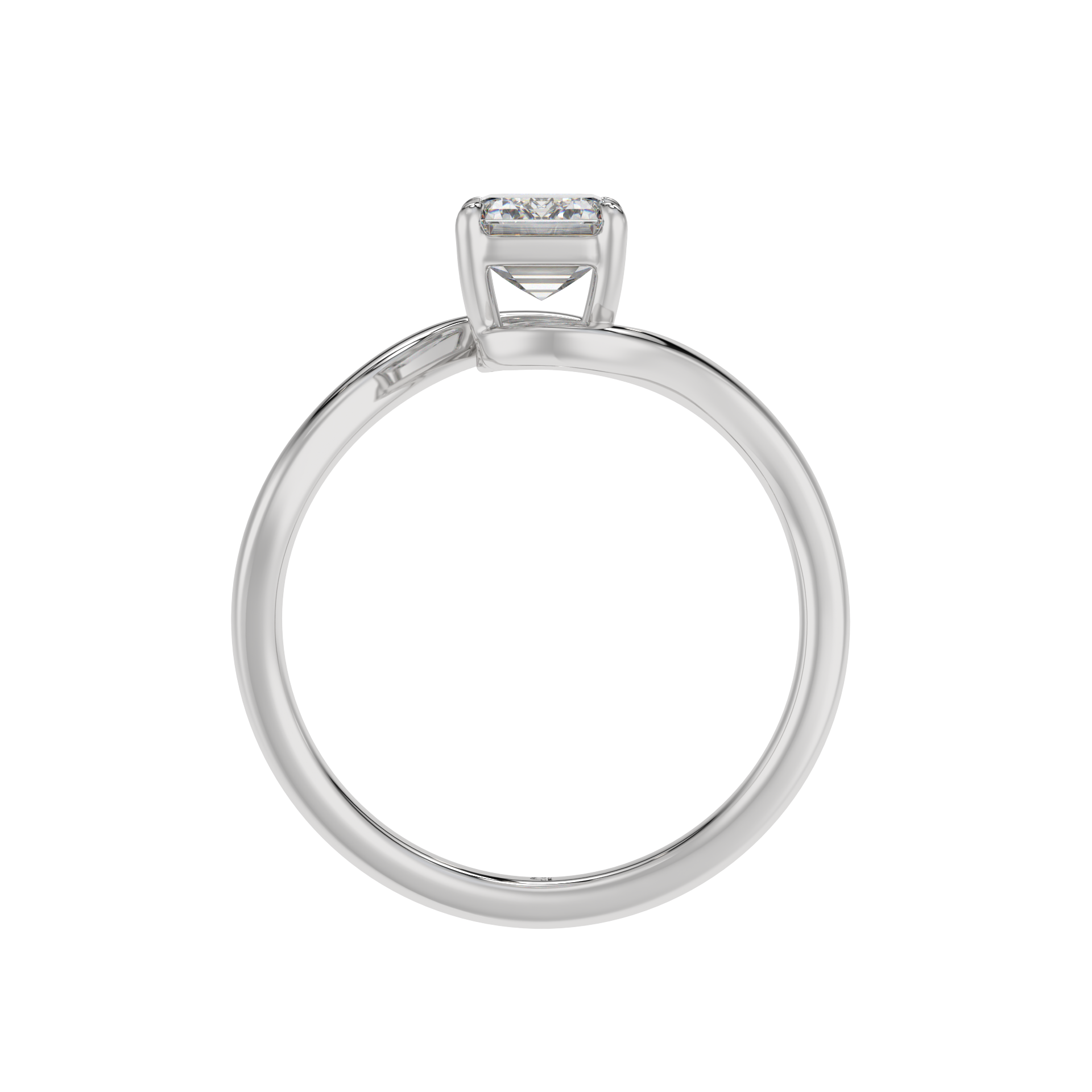 Infinity Grace Emerald Ring - Caratlink