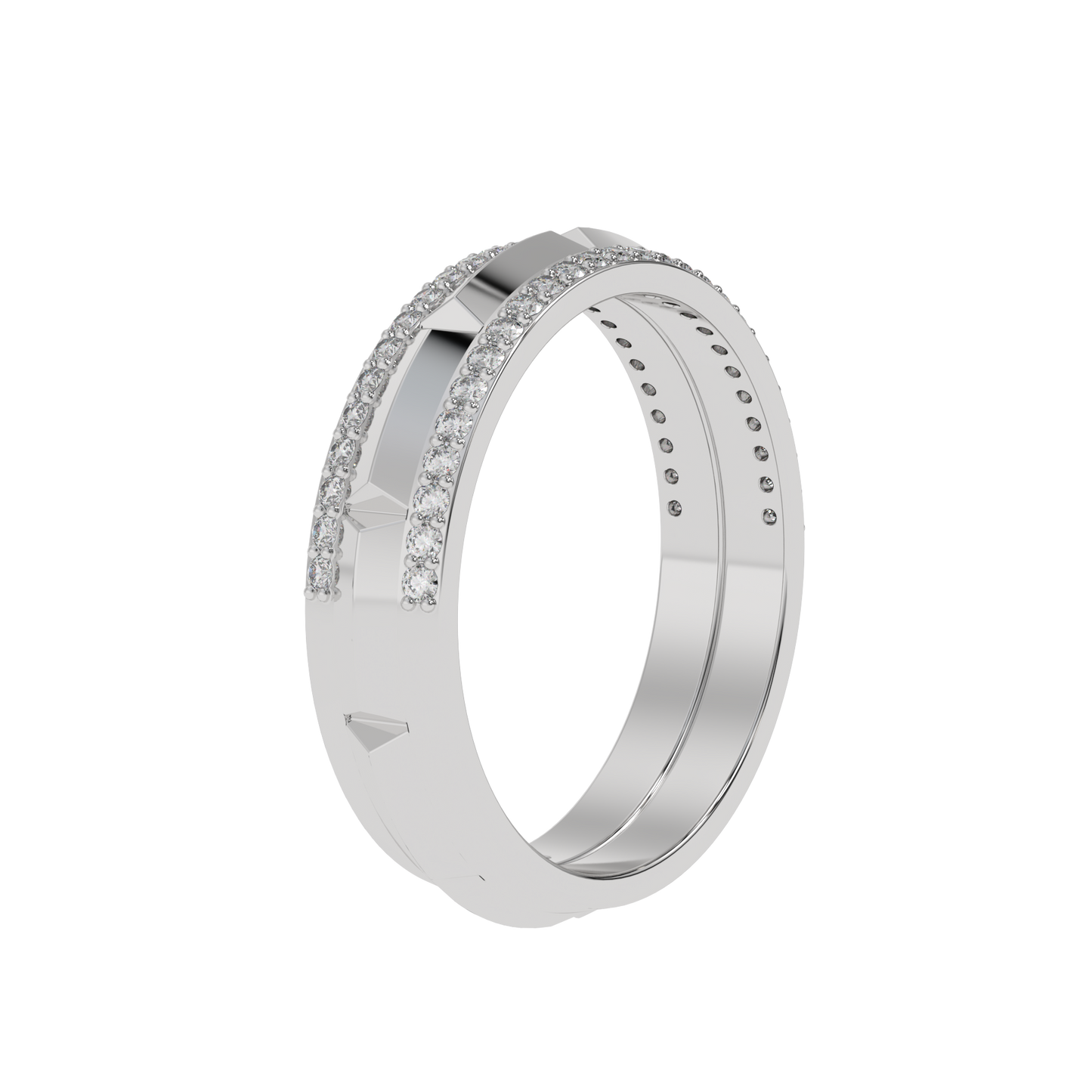 Regal Edge Diamond Band Caratlink