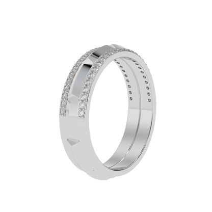 Regal Edge Diamond Band Caratlink