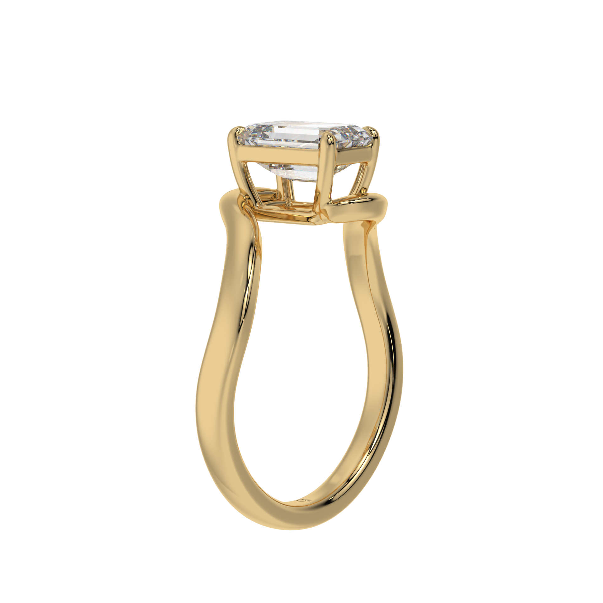 Infinity Grace Emerald Ring - Caratlink