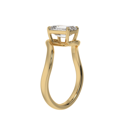 Infinity Grace Emerald Ring - Caratlink