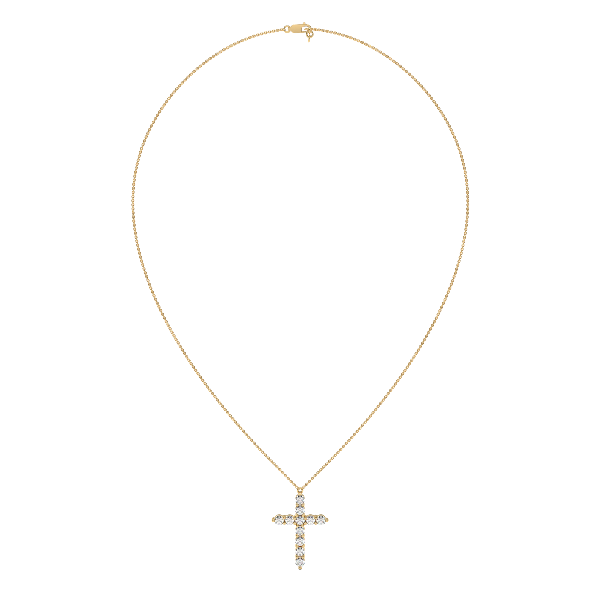 Celestial Cross Pendant CaratLink