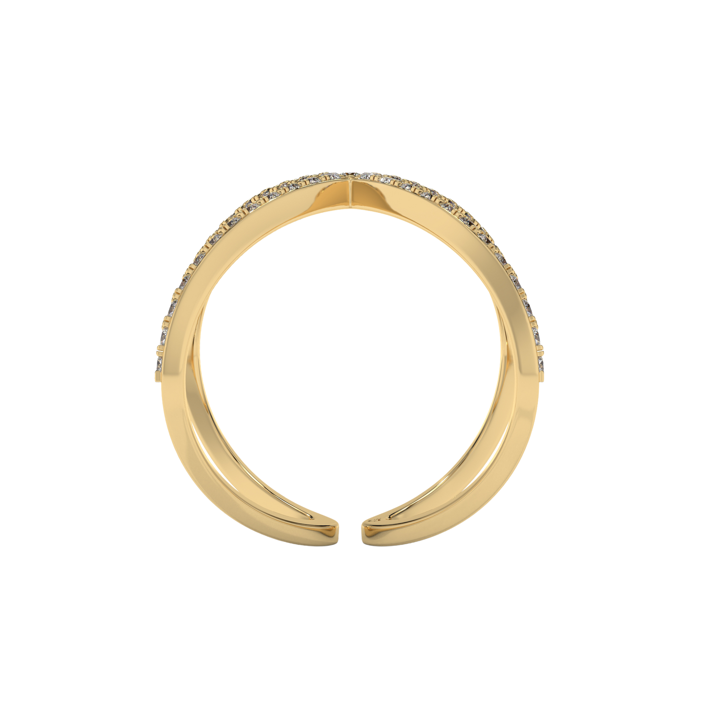 Infinity Embrace Ring CaratLink