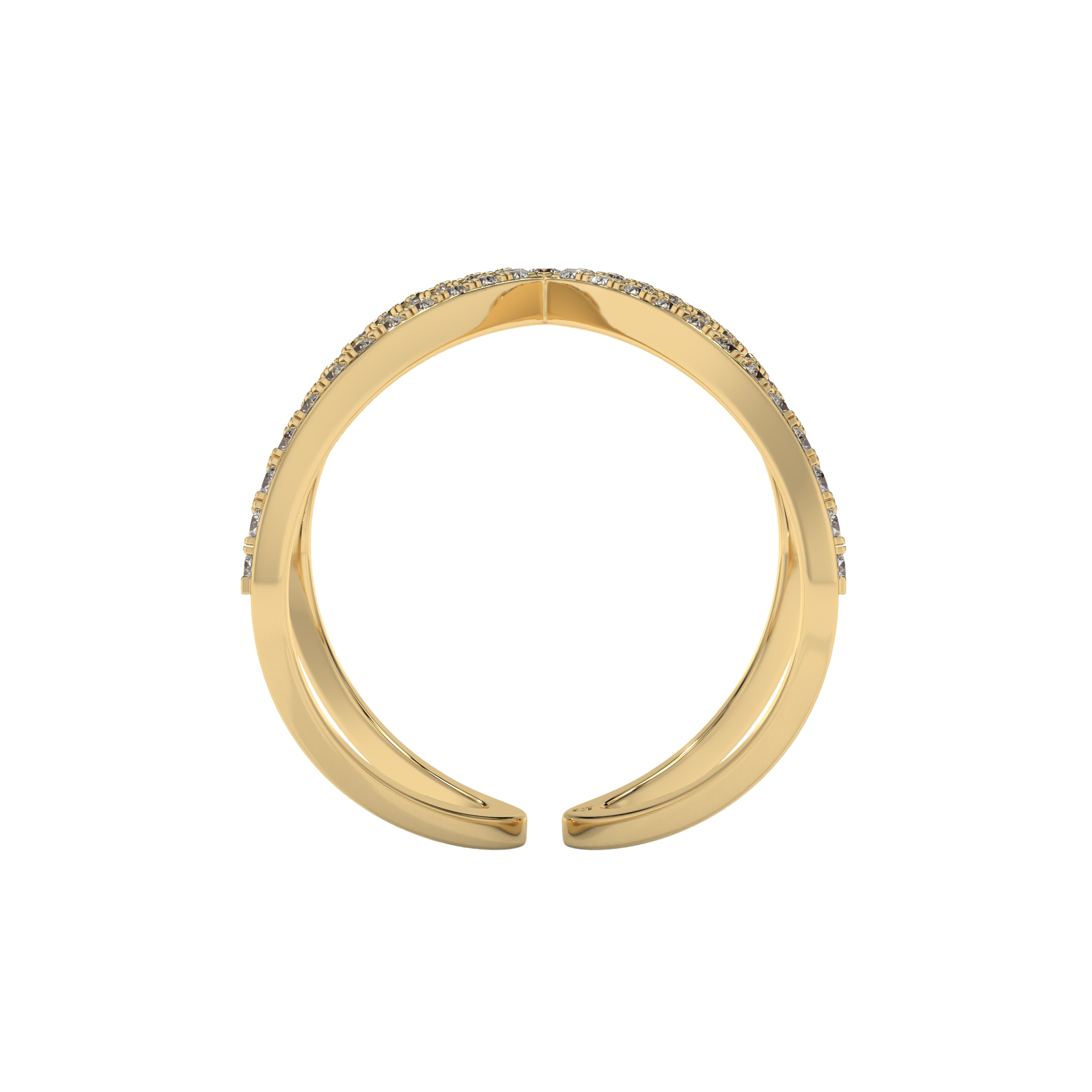 Infinity Embrace Ring CaratLink