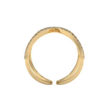 Infinity Embrace Ring CaratLink