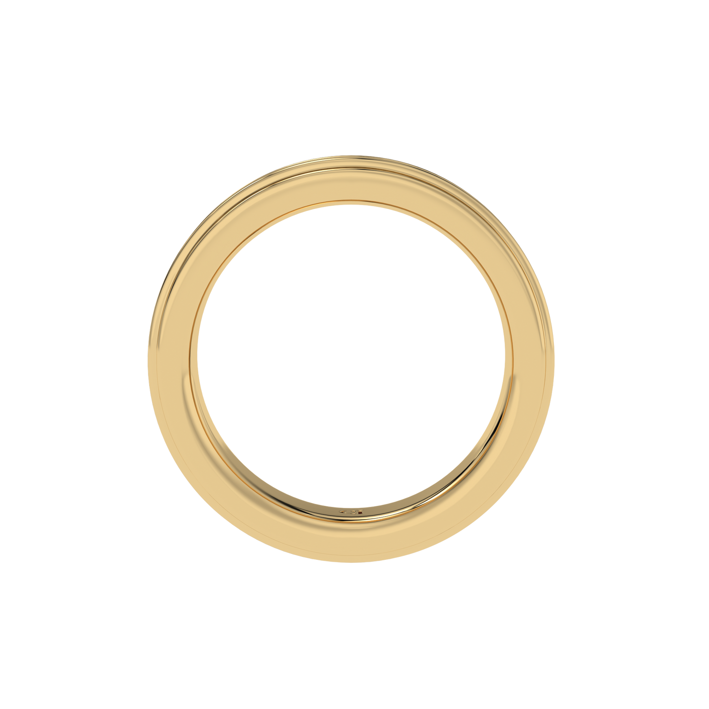 Majestic Baguette Channel Band Caratlink