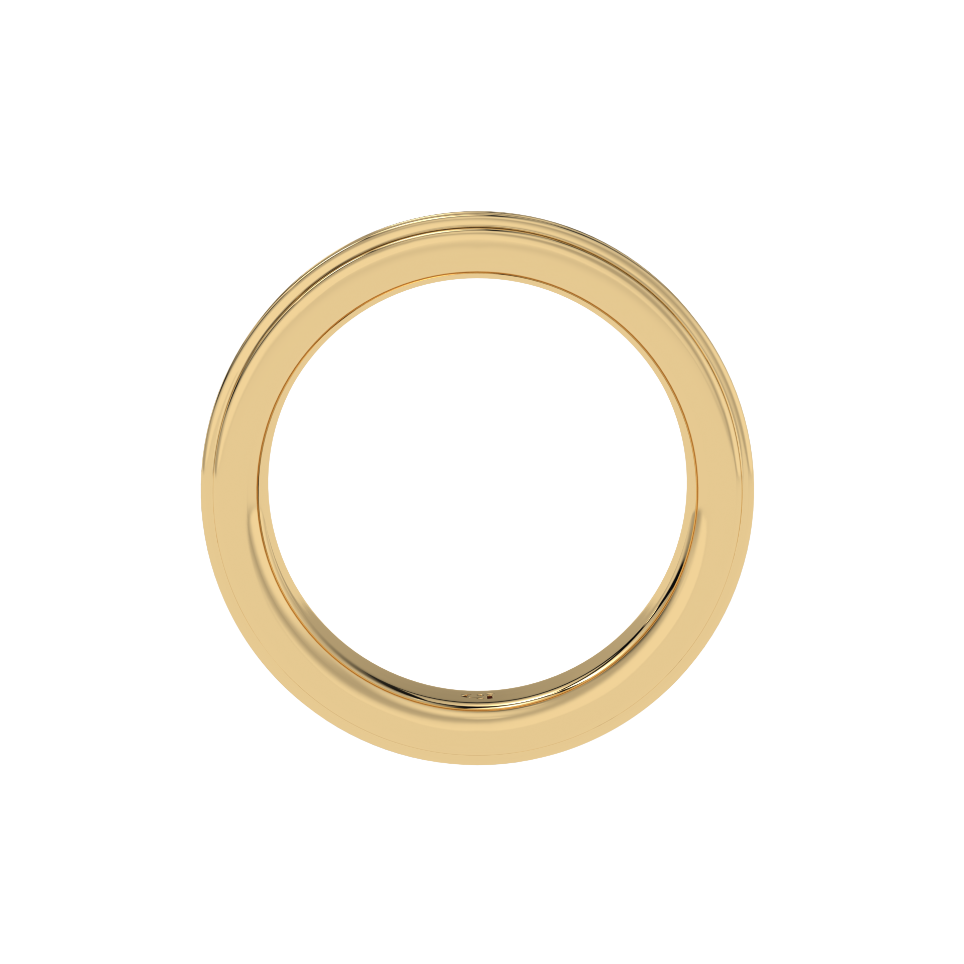 Majestic Baguette Channel Band Caratlink